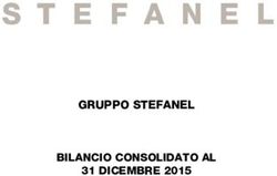 GRUPPO STEFANEL BILANCIO CONSOLIDATO AL 31 DICEMBRE 2015 - eMarket Storage