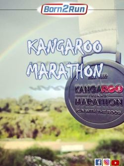 KANGAROO MARATHON - Born2Run
