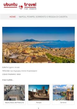 HOME NAPOLI, POMPEI, SORRENTO E REGGIA DI CASERTA