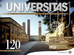 120giugno 2011 Insegnare e imparare senza confini La mobilità dei ricercatori Il programma dell'Anvur