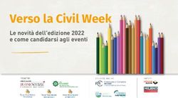 Verso la Civil Week Le novit&agrave; dell'edizione 2022 e come candidarsi agli eventi - CSV Lombardia