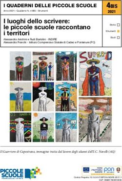 I luoghi dello scrivere: le piccole scuole raccontano i territori