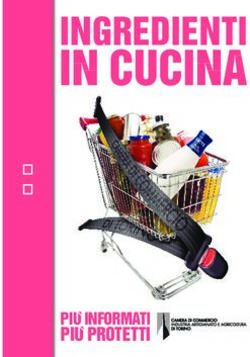 IN CUCINA INGREDIENTI - Camera di commercio di Torino