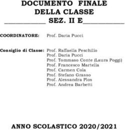 DOCUMENTO FINALE DELLA CLASSE _ SEZ. II E_ - Liceo Montale