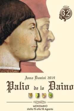 Anno Domini 2019 MONDAINO - dallo 15 allo 18 Agosto - Mondaino Eventi