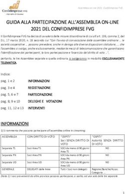 GUIDA ALLA PARTECIPAZIONE ALL'ASSEMBLEA ON-LINE 2021 DEL CONFIDIMPRESE FVG