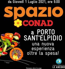 SANT'ELPIDIO a PORTO oltre la spesa! - Conad
