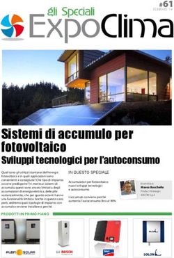 Sistemi di accumulo per fotovoltaico - Sviluppi tecnologici per l'autoconsumo