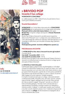 BRIVIDO POP - Museo Nazionale del Cinema