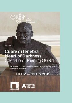 Cuore di tenebra Heart of Darkness - Castello di Rivoli@OGR.1 01.02 19.05.2019 - OGR Torino