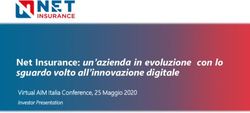 Net Insurance: un'azienda in evoluzione con lo sguardo volto all'innovazione digitale - Virtual AIM Italia Conference, 25 Maggio 2020