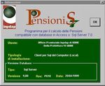 Manuale Utente del programma Pensioni S7 - Integrazione per l'Euro
