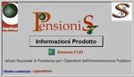 Manuale Utente del programma Pensioni S7 - Integrazione per l'Euro
