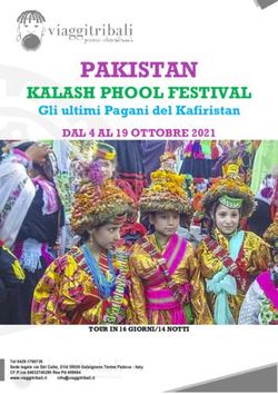 PAKISTAN KALASH PHOOL FESTIVAL - Gli ultimi Pagani del Kafiristan - La Globetrotter