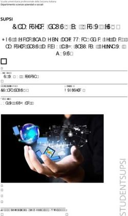 L'operatore sociale nell'era digitale - Quali ulteriori competenze potrebbero essere utili per gli operatori sociali per quello che concerne ...