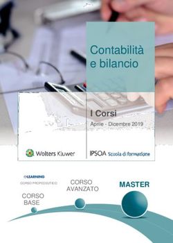 Contabilit&agrave; e bilancio - I Corsi Aprile - Dicembre 2019 - ODCEC Roma