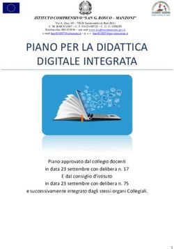 PIANO PER LA DIDATTICA DIGITALE INTEGRATA - IC SG ...