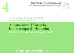 4 Comunicato finale - Conferenza Episcopale Italiana