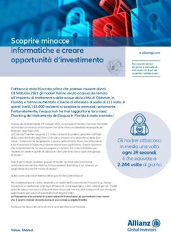 Scoprire minacce informatiche e creare opportunità d'investimento - Allianz Global Investors