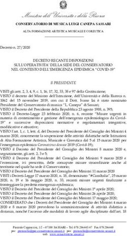 Ministero dell'Università e della Ricerca - Conservatorio Sassari