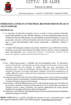 CITTA' DI Alife Provincia di Caserta