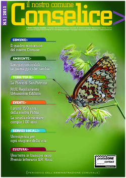 ENERGIE RINNOVABILI: UN PAESAGGIO CHE CAMBIA - AMBIENTE