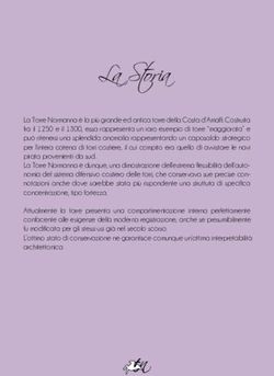 La Storia - Torre Normanna