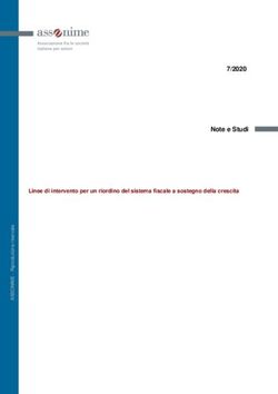 Note e Studi 7/2020 - Assonime