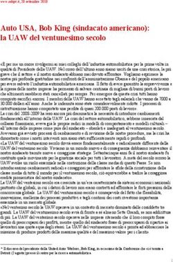 Auto USA, Bob King (sindacato americano): la UAW del ventunesimo secolo