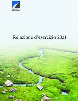 Relazione d'esercizio 2021 - Banca del Sempione