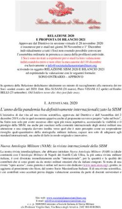 SONO ONTRARIO - APPROVO - NAM Nuova ...