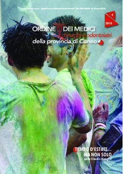 TEMPO D'ESTATE... MA NON SOLO - parla Claudio Blengini 4 2018