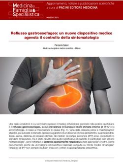 Reflusso gastroesofageo: un nuovo dispositivo medico agevola il controllo della sintomatologia