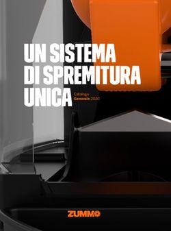 Un sistema di spremitura - unica Catalogo Generale 2020 - Zummo