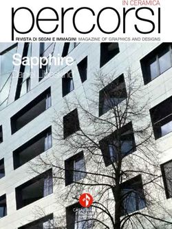 Sapphire Daniel Libeskind - in ceramica - Arena International