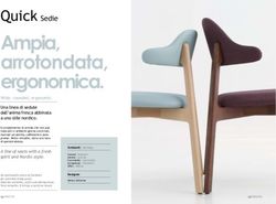 Ampia, arrotondata, ergonomica - Quick Sedie - Ergotek
