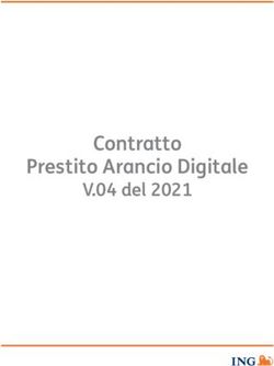 Contratto Prestito Arancio Digitale - V.04 del 2021 - Ing