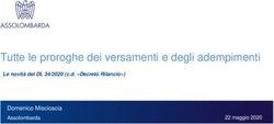 Tutte le proroghe dei versamenti e degli adempimenti - Domenico Miscioscia Le novità del DL 34/2020 (c.d. "Decreto Rilancio") - Assolombarda