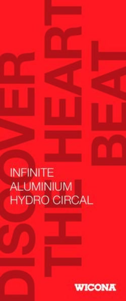 INFINITE ALUMINIUM HYDRO CIRCAL - WICONA