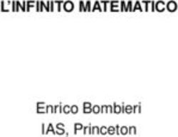L'INFINITO MATEMATICO - Enrico Bombieri IAS, Princeton