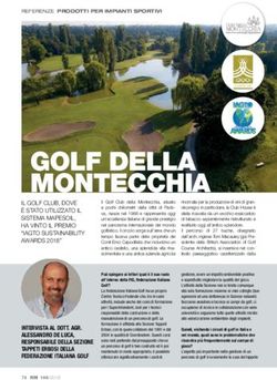 GOLF DELLA MONTECCHIA - Mapei