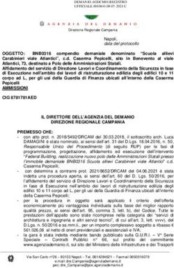 AMMISSIONI CIG 8781781AED - Agenzia del Demanio