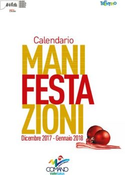 Calendario - Dicembre 2017 - Gennaio 2018 - Terme di Comano