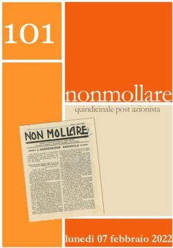 101 luned&igrave; 07 febbraio 2022 - Fondazione Critica Liberale