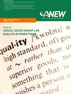 CEREAL DOCKS GROUP LAB QUALIT&Agrave; IN PRIMO PIANO