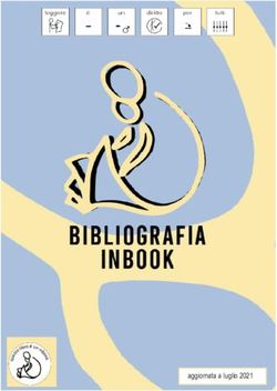 Aggiornata a luglio 2021 - Comune di Brugherio