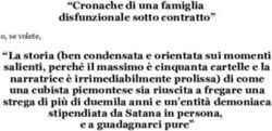 Cronache di una famiglia disfunzionale sotto contratto