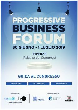 GUIDA AL CONGRESSO PROGRAMMA - Fabiano Gruppo Editoriale