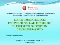 RUOLO CRUCIALE DEGLI ECCIPIENTI NELL'ALLESTIMENTO DI PREPARATI GALENICI IN CAMPO PEDIATRICO - Utifar