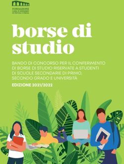 Borse di studio BANDO DI CONCORSO PER IL CONFERIMENTO DI BORSE DI STUDIO RISERVATE A STUDENTI DI SCUOLE SECONDARIE DI PRIMO, SECONDO GRADO E ...